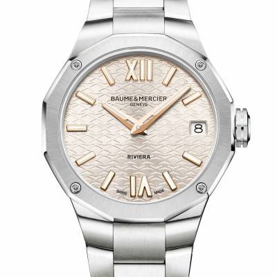 Baume & Mercier Riviera 10810 Watch - Baume & Mercier