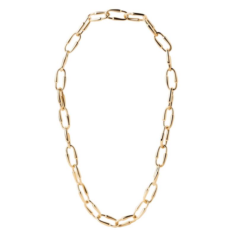 Loop Gold-Plated Chain, Adjustable Length 51 cm - CO01-970 - Pdpaola