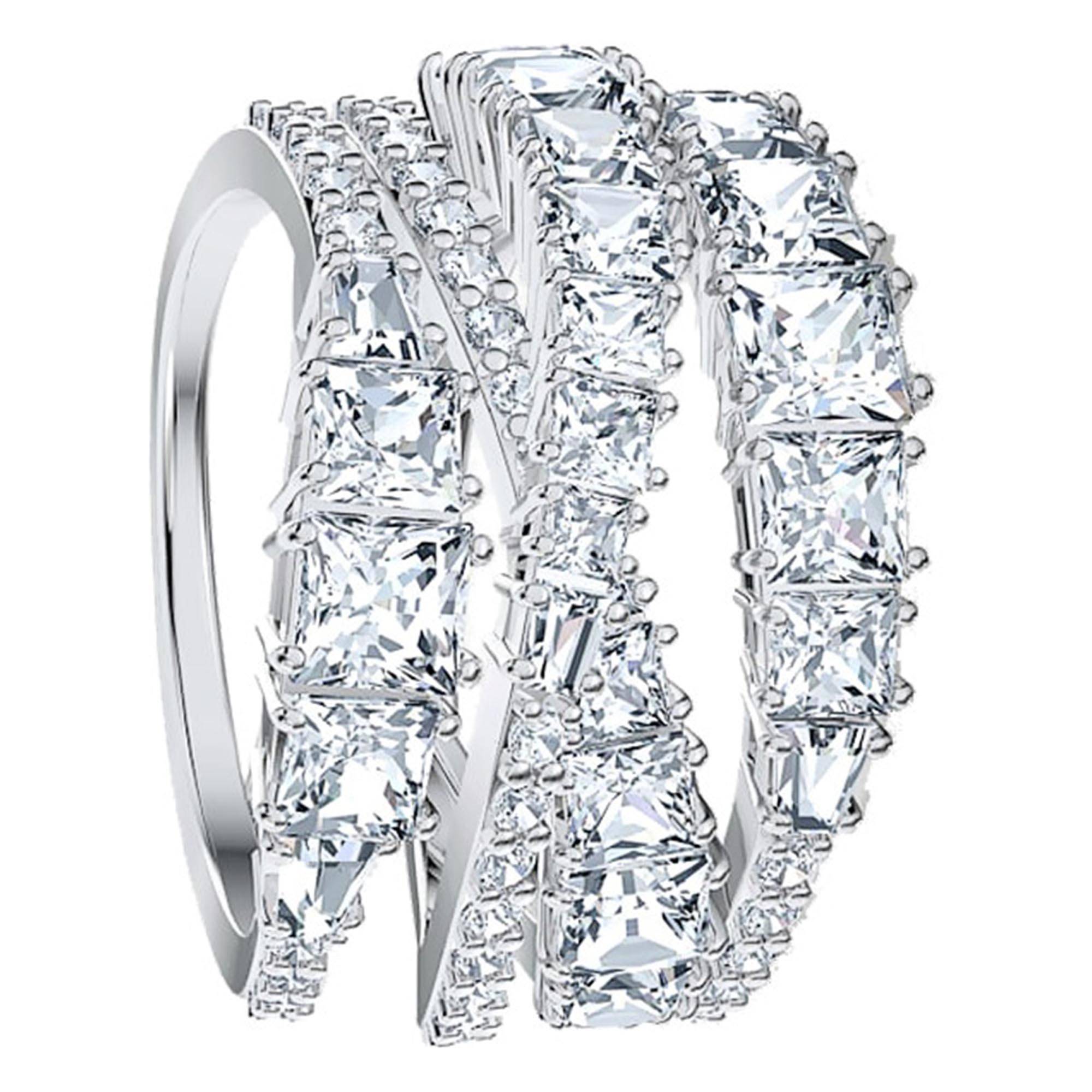 Bijoux Swarovski Femme Bague De Mariage Swarovski Bague Femme