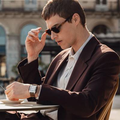 Montre Streamliner Kennedy - Auto - Blanc 251936.SA.T.2.C - Briston