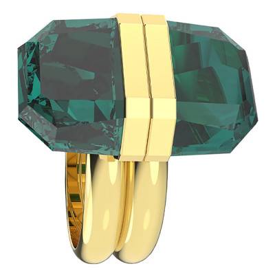 Bague Lucent Magnétique, Cristal Vert - 5620713 - Swarovski