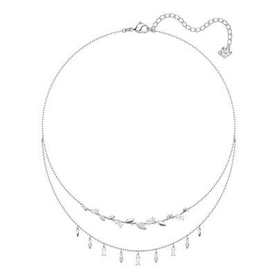 Collier Mayfly 5482078, Longueur 40 cm, ajustable - Swarovski
