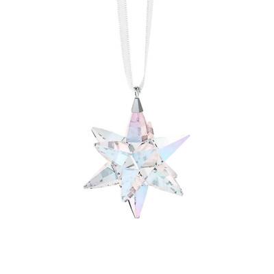 Shimmer Star Ornament, Small 5551837 - Swarovski