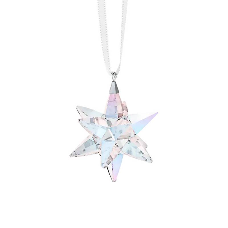 Shimmer Star Ornament, Small 5551837 - Swarovski