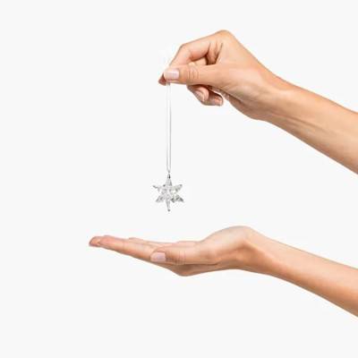 Shimmer Star Ornament, Small 5551837 - Swarovski