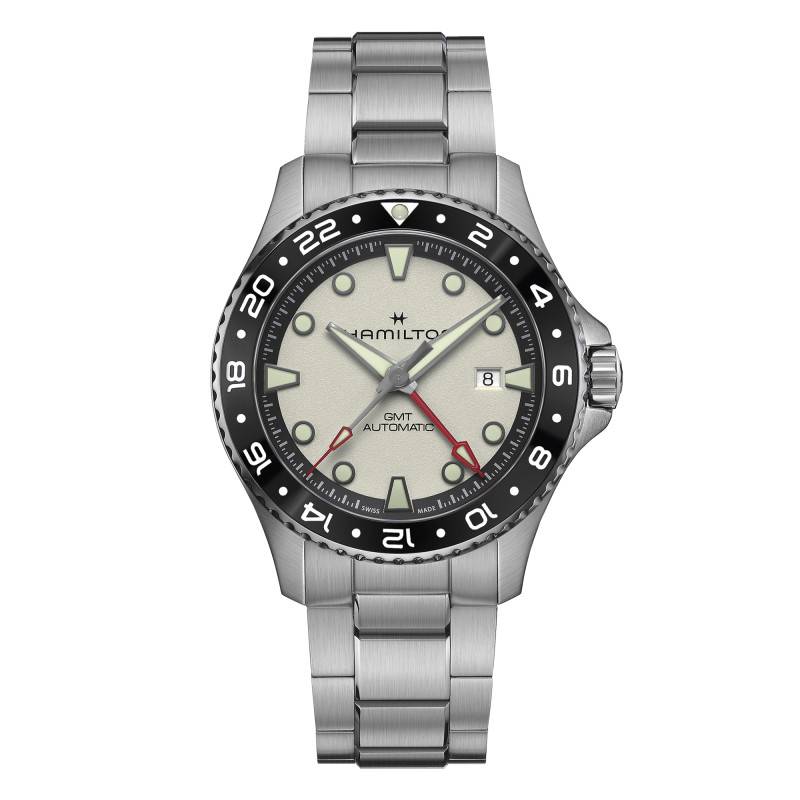 Hamilton Khaki Navy Scuba Auto GMT 43mm Men's Watch H82555150 - Hamilton