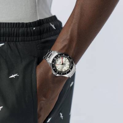 Montre Khaki Navy Scuba Auto GMT 43mm H82555150 - Hamilton