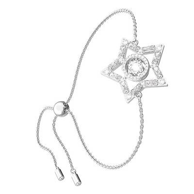 Bracelet Stella, Longueur 24 cm ajustable - 5617881 - Swarovski