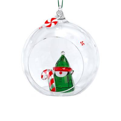 Holiday Cheers Santa's Elf Ornament 5596383 - Swarovski