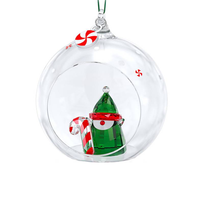 Holiday Cheers Santa's Elf Ornament 5596383 - Swarovski