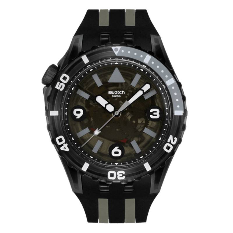 Black Sea Nettle SSCU09B100 Watch - Swatch