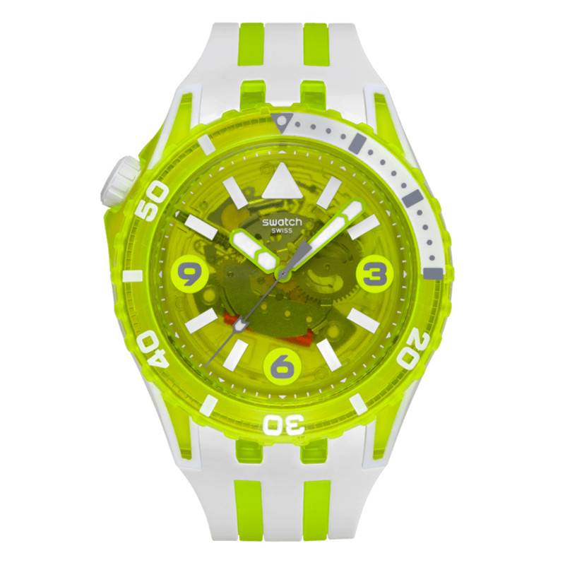 Egg Yolk Watch SSCU09J100 - Swatch