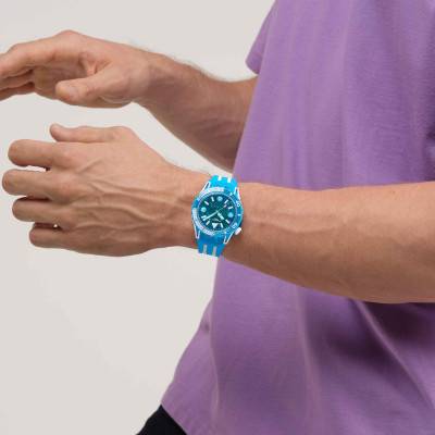 Blue Fire Watch SSCU09S100 - Swatch