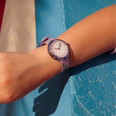 Flower Fields FBNP240 Watch - Flik Flak