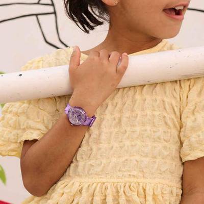 Montre Purple Prism FPNP167 - Flik Flak