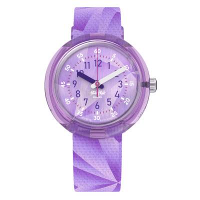 Montre Purple Prism FPNP167 - Flik Flak