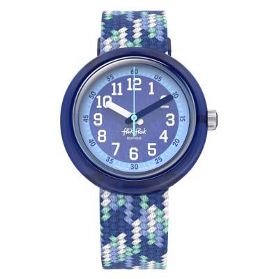 Braid In Blue FPNP169 Watch - Flik Flak