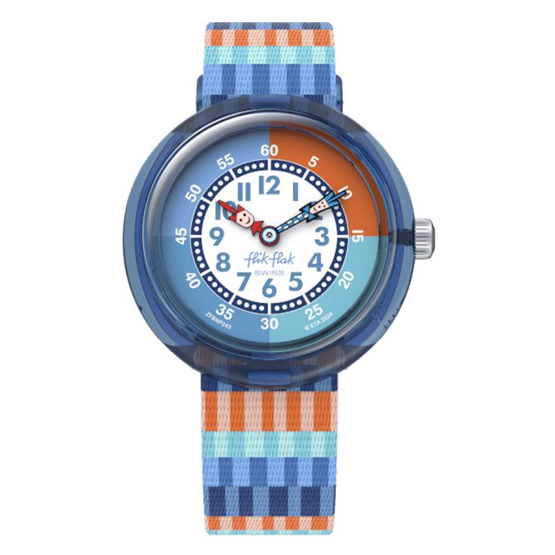 Stripy Stripes FBNP243 Watch - Flik Flak