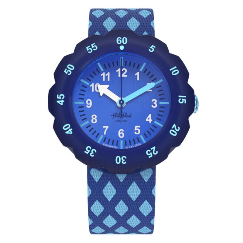 Flik Flak Criss-Cross FPSP076 Watch - Flik Flak