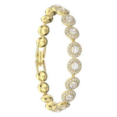 Angelic Metal & Stones Bracelet, Length 16.50 cm - 5505469 - Swarovski