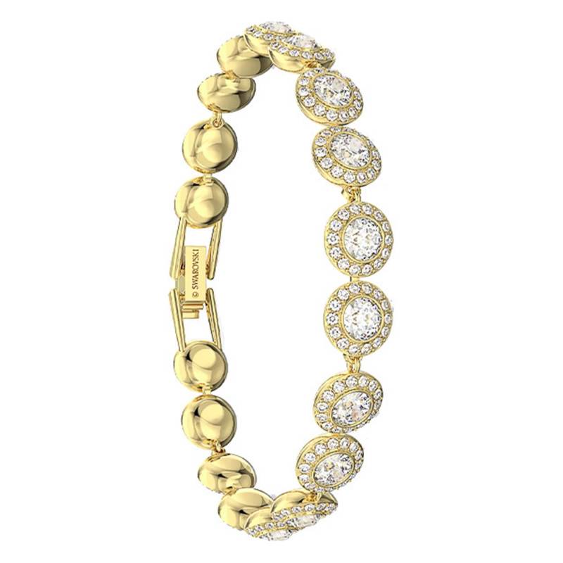 Angelic Metal & Stones Bracelet, Length 16.50 cm - 5505469 - Swarovski