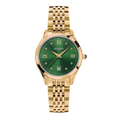 Classic R 34mm Watch B43103175 - Balmain