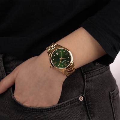 Classic R 34mm Watch B43103175 - Balmain