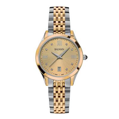 Classic R Watch 34mm B43123125 - Balmain