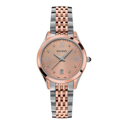 Classic R 34mm Watch B43183145 - Balmain