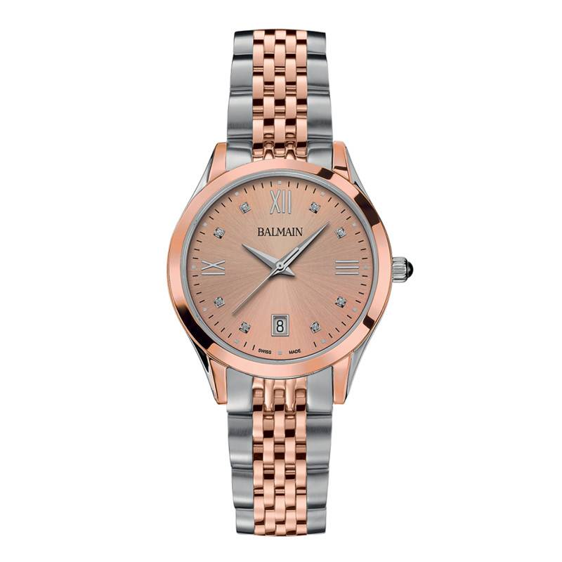 Classic R 34mm Watch B43183145 - Balmain