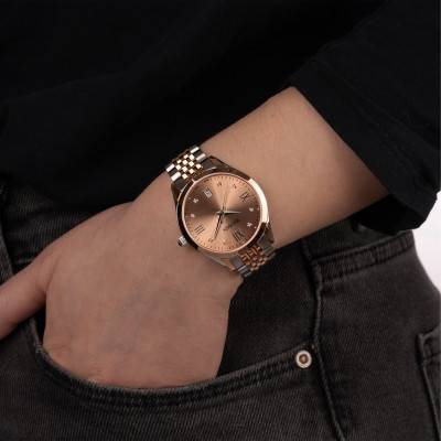Classic R 34mm Watch B43183145 - Balmain
