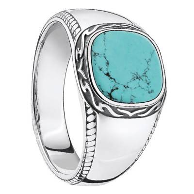 Bague Turquoise - TR2388-878-17 - Thomas Sabo