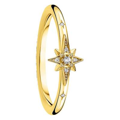 Bague Etoile Pierres dorée, TR2317-414-14 - Thomas Sabo