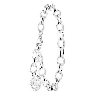Bracelet Charmista Coin en Argent 925, Longueur 17 cm, Largeur 6,00 mm - Thomas Sabo