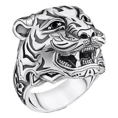 Silver Tiger Ring - TR2294-643-21 - Thomas Sabo