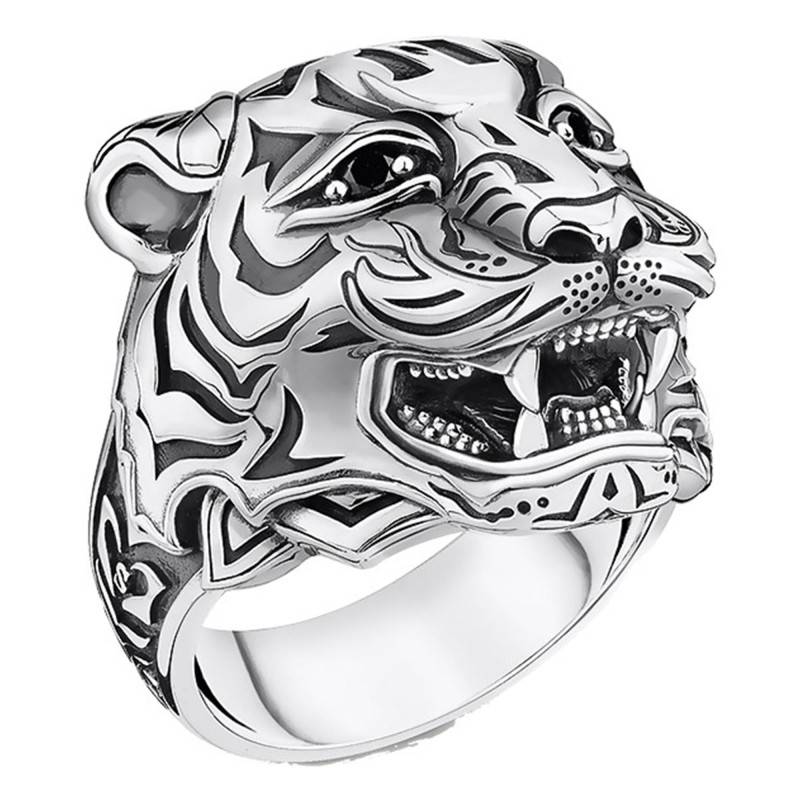 Silver Tiger Ring - TR2294-643-21 - Thomas Sabo