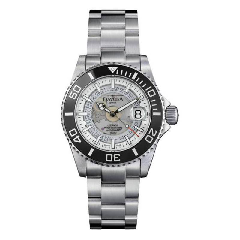 Ternos Professional Nebulous Misty White 161.535.10 Watch - Davosa