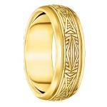 925/1000 Sterling Silver, 18K Gold-Plated