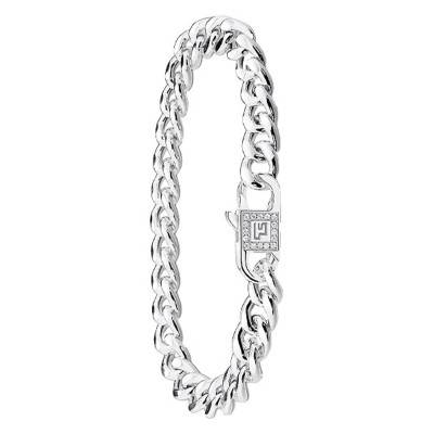925 Sterling Silver Link Bracelet, Length 16 cm to 18 cm, Width 0.70 cm - A2033-051-14 - Thomas Sabo