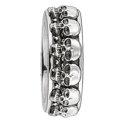 925 Sterling Silver Skull Ring - Thomas Sabo