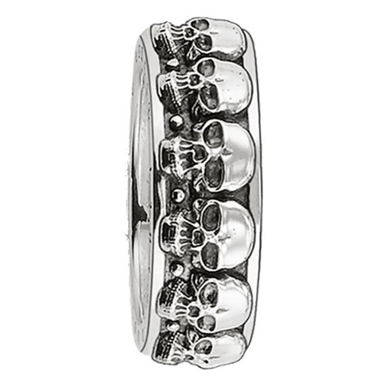 925 Sterling Silver Skull Ring - Thomas Sabo