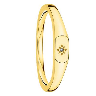 Bague Vintage Etoile Dorée, TR2314-414-14 - Thomas Sabo