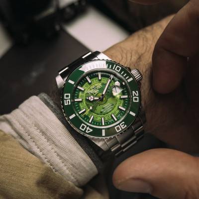 Montre Ternos Professional Nebulous Mystic Green 161.535.70 - Davosa