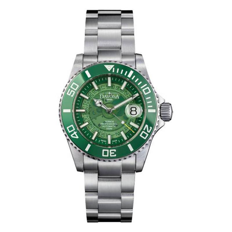 Ternos Professional Nebulous Mystic Green 161.535.70 Watch - Davosa