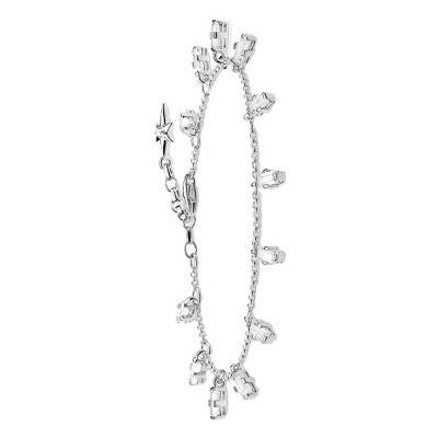 Bracelet pierres anguleuses taille baguette, Longueur 16 à 19 cm, Largeur 1 mm - A1917-051-14 - Thomas Sabo