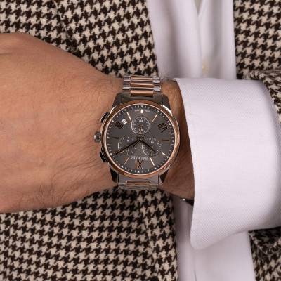 Montre Madrigal 42mm B74883371 - Balmain
