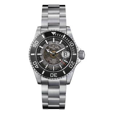 Nebulous Smoke Black Ternos Professional Watch 161.535.50 - Davosa