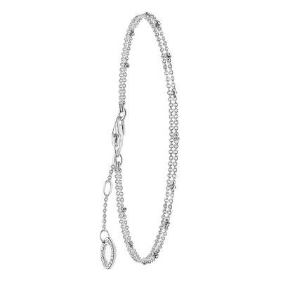 Bracelet Argent Double, Longueur 16 à 19 cm - A1997-001-21 - Thomas Sabo