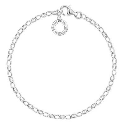 Bracelet Charm Argent, Longueur 15 à 18,5 cm - X0163-001-12 - Thomas Sabo
