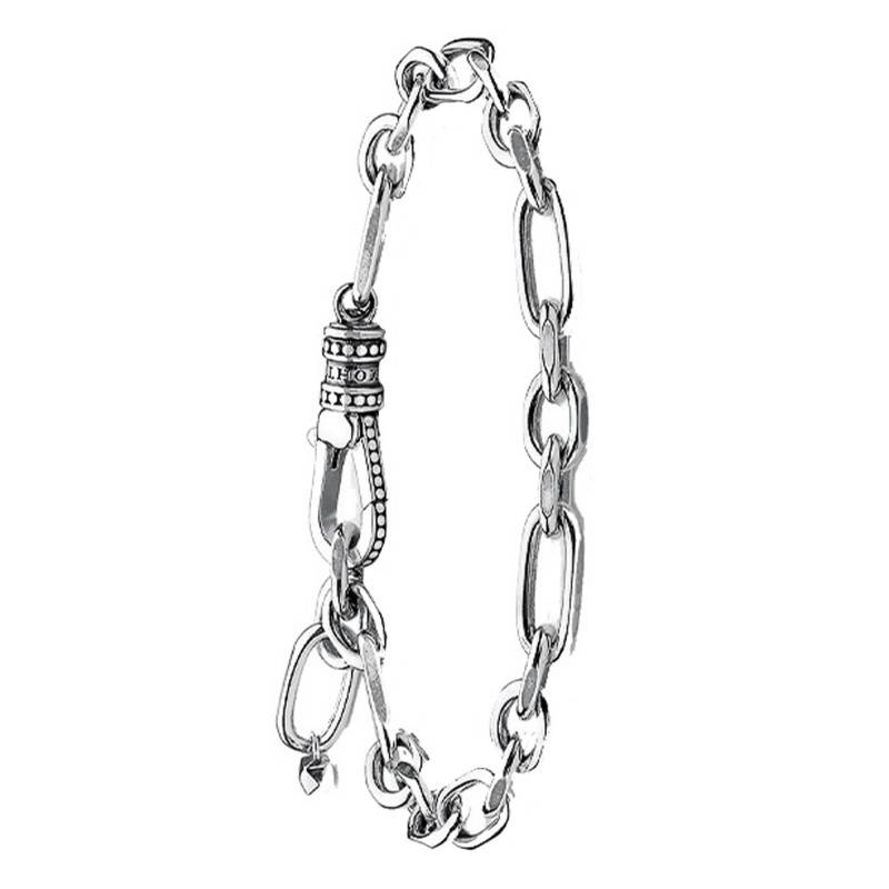 Alternating Link Bracelet, Length 15 cm to 19.5 cm - A1792-637-21 - Thomas Sabo